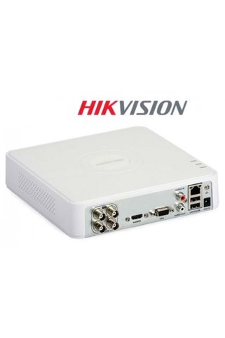 Hikvision Hıkvısıon Ds-7104hghı-k1 4 Kanal Dvr Kayıt Cihazı