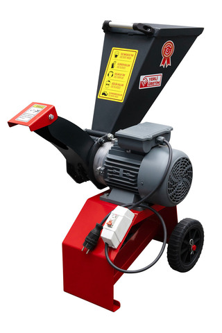 Aydınmaksan Mdo-007e 3 Kw Elektrikli Mobil Dal Öğütme Makinesi (4CM ÇAP)