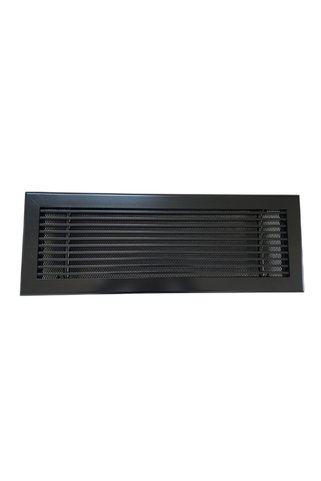 insaş şömine Alüminyum Lineer Klipsli Şömine Havalandırma Menfezi 50 X 15