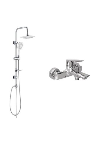 KALE Tandem Banyo Bataryası Ve Tema 53270 Tepe Duş Seti