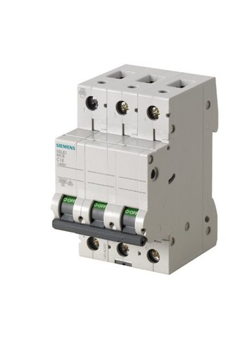 Siemens 3 X 32 Amper Anahtarlı Otomatik Sigorta C1 32a 6ka