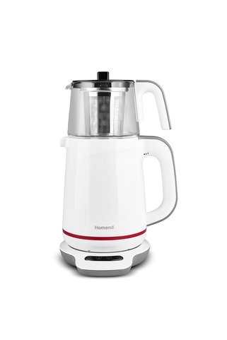 HOMEND Royaltea Krem Konuşan Çay Makinesi 1721h