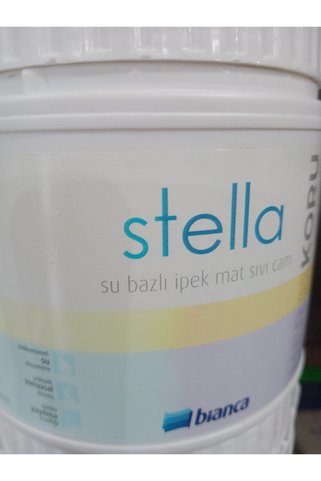 Bianca Stella su bazlı mat sıvı cam