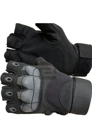 Bushlove Tactical Operatör Half Finger Yarım Taktik Eldiven Desert Bej
