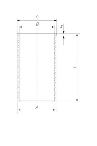 MAHLE Gömlek 83,00MM 306 Partner (039WV32)