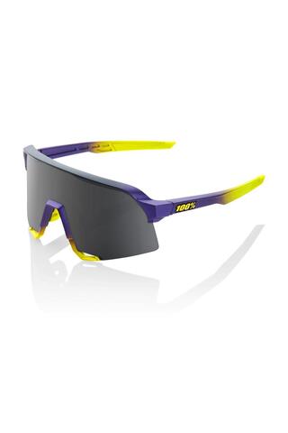 100percent 100% S3 Matte Metallic Digital Brights Smoke Lens