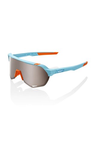 100percent 100% S2 Soft Tact Two Tone Hiper Silver Mirror Lens
