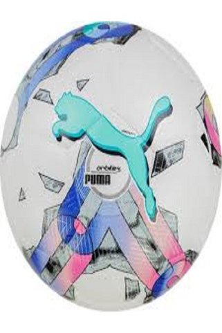 Puma FUTBOL TOPU İLERİ DÜZEY SEVİYE Puma Orbita4 Hyb Fifa Basic HİBRİT YAPIŞTIRMA FUTBOL 5 No Futbol Topu