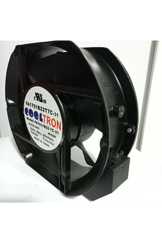 COOLTRON 172x150x51mm Metal Kasa Havalandırma Soğutma Fanı 220V-240V AC