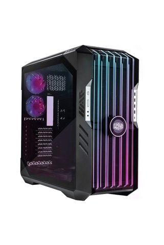 Cooler Master Haf 700 Evo H700e-ıgnn-s00 Temperli Cam 2x200mm/3x120mm Fan Usb Type-c Argb E-atx Full