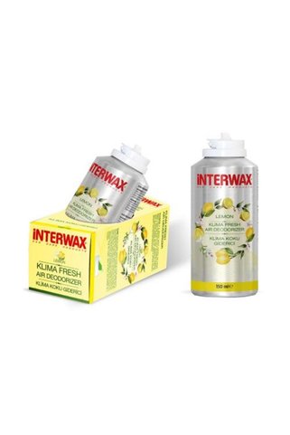 İnterwax Interwax Klima Temizleyici 150 ml 24 Adet