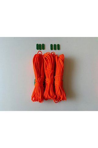Rainbow hamak 20 Metre x 3 Adet-Gergi  Aparatlı İp