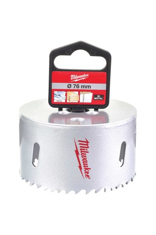 Milwaukee PANÇ BI-METAL CONTRACTOR 76MM T4932464700 MILWAUKEE