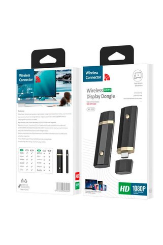 CEPCASE Hdmı Kablosuz Ses Ve Görüntü Aktarıcı Usb Dongle Hdtv 1080p Wireless Connector Display Dongle