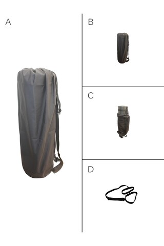 MEBES Yoga Ve Pilates Mat Ve Taşıma Seti 3 Lü Set ( Mat-mat Askısı-taşıma Kılıfı ) Ypmattaşımaseti1
