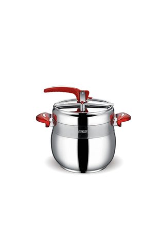 FMS Güveç Düdüklü 5 Lt Kırmızı