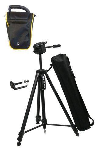 Deyatech D3100 Fotoğraf Makinesi Için 147cm Tripod + Set Çanta