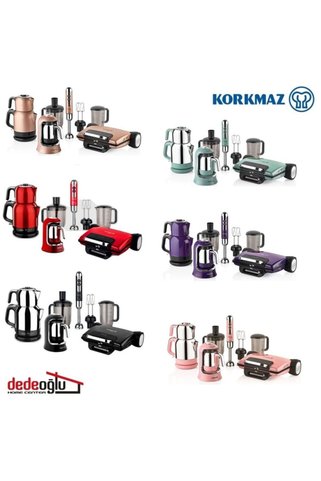 KORKMAZ 14 Parça Elektro Set (a 1813/1814/1815/1816/1817/1818)