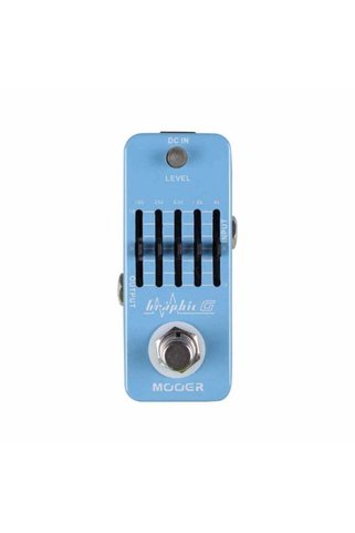 Mooer Meq1 Graphic G 5 Band Analog Eq Pedalı