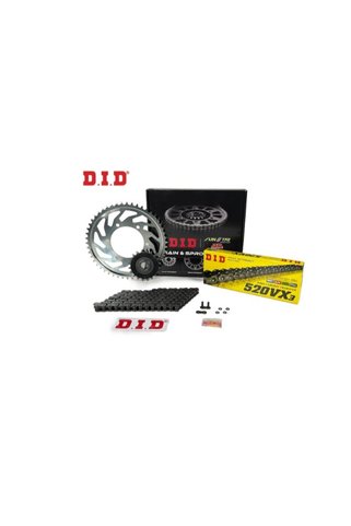 D.I.D YAMAHA YZF R25 2015/2020 D.I.D ZİNCİR DİŞLİ SETİ (ÇELİK)