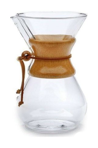 Epinox Saygın Ticaret Cam (*CHEMEX) Kahve Demleme Sürahi-karaf 600 ml - 4 Cup Coffee Pot