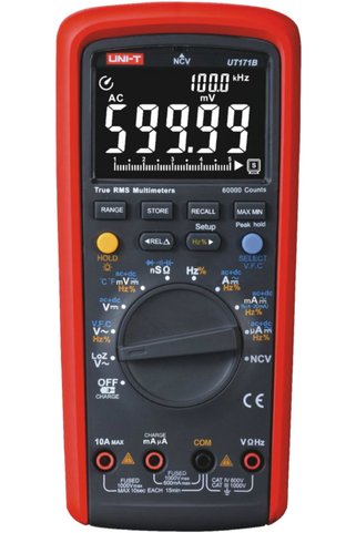 Unit Ut171b Endüstriyel True Rms Dijital Multimetre