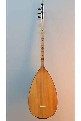Güneş müzik El yapımı uzun sap yaprak dut bağlama tekne 41