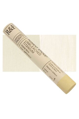 R&F - Pigment Stick 38ml Unbleached Titanium