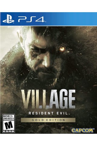 CAPCOM Resident Evil Village Gold Edition PS4 Oyun