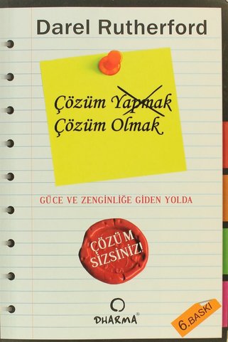 Dharma Yayınları Çözüm Yapmak Çözüm Olmak