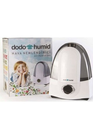 MEDİKALCİM Dodo Humid Oda/Hava Nemlendirici Su Hazneli Soğuk Buharlı