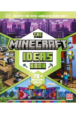 Dorling Kindersley The Minecraft Ideas Book Create the Real World in Minecraft