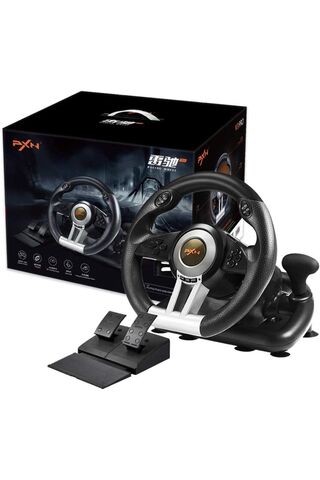 MEGAMUS PXN V3 Pro titreşim oyun PS4 için direksiyon denetleyici, PS3, XBOX ONE, XBOX serisi S/X, PC