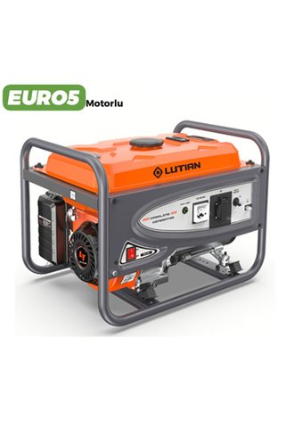 Lutian Lt3900en-4 Benzinli Marşlı Jeneratör 2.8 Kw - 220 Volt