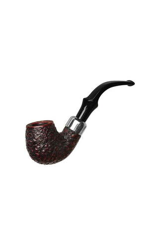 Peterson System Standard Rusticated 314 9mm. Filtreli Akrilik Saplı Pipo (205499)