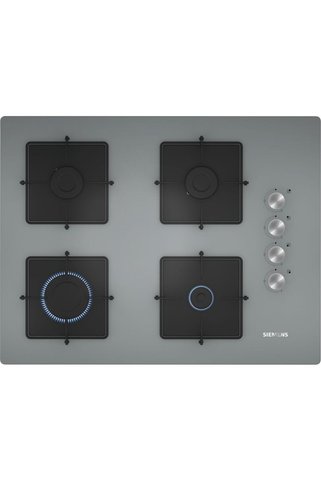 Siemens Eo7c8po12o Titanyum Gri Ankastre Ocak