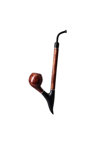 VAUEN Enzian 2 9mm. Filtreli Akrilik Saplı Pipo (209891)