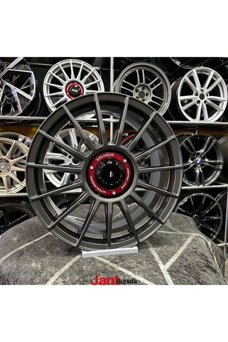 OZ Racing 18" (inç) 5x100 ULTRALEGGARE GUNMETAL EGEA DOBLO POLO UYUMLU Jant Modeli 4 adet