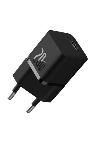 Baseus GaN5 Mini Type-C Girişli 20W Hızlı Şarj Cihazı Tüm Seri Uyumlu