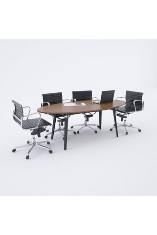 tuun design Nova Elips Toplantı Masası M