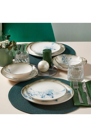 Güral Porselen Roden 24 Parça 6 Kişilik Yemek Takımı - 3178 Rdn24k41023178