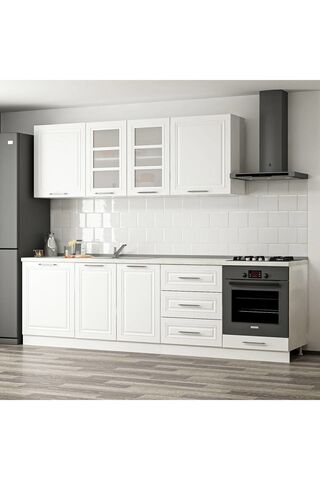 Minar 270cm Mebran C Mutfak Dlp Beyaz 270-mcb3