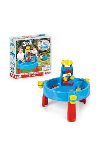 Dolu 3in1 Su ve Kum Aktivite Masası