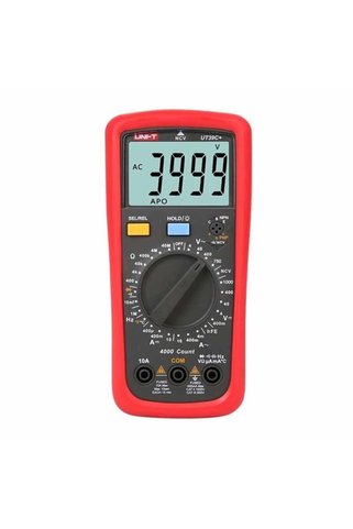 unı-t Ut 39c+ Genel Amaçlı Temassız Dijital Multimetre