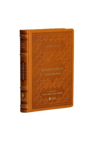 Tahlil Yayınları Kitâbü's-sünne - Hadislerle Iman Ilkeleri (deri Kapak)