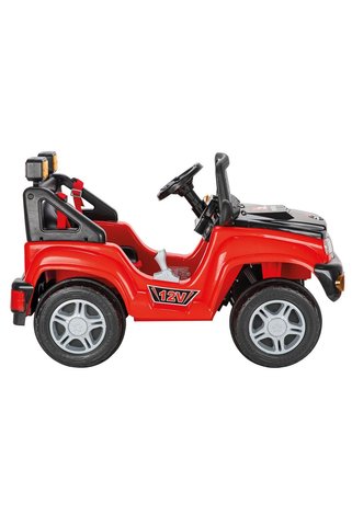 PİLSAN Samy Range Akülü Araba 12 V Kırmızı