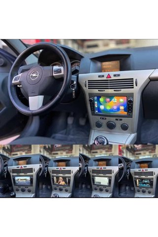 ClasKing OPEL ASTRA H 4GB RAM 64GB HAFIZA ANDROİD MULTİMEDİA CARPLAY BLUETOOTH TEYP Uyumlu