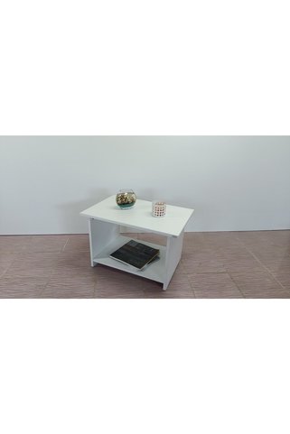 KOBİÇ Raflı Ofis Sehpası 60x45x45 Cm
