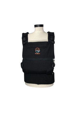 Hugbala 360° Ergonomik Kanguru 500 Siyah