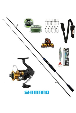 Shimano Fx C3000 Oslo Legend 240cm 7-40gr Spin Olta Seti